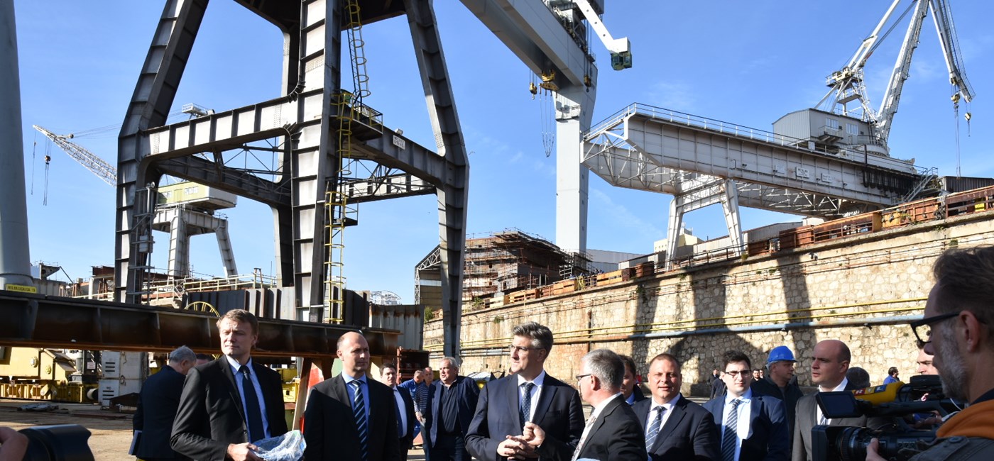 Vladi je cilj naći održivo rješenje za Uljanik i 3. Maj. Razgovaramo s potencijalnim partnerima 